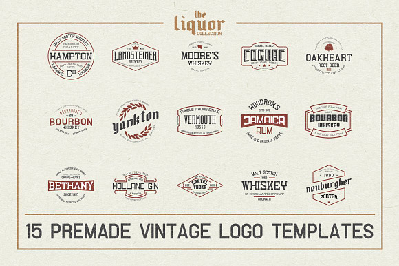 The Retro Brand Font Bundle in Display Fonts - product preview 6