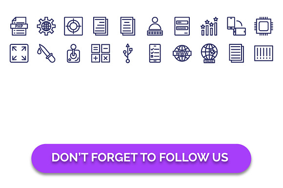 300 User Interface Vector Icons Pack in Icons - product preview 6