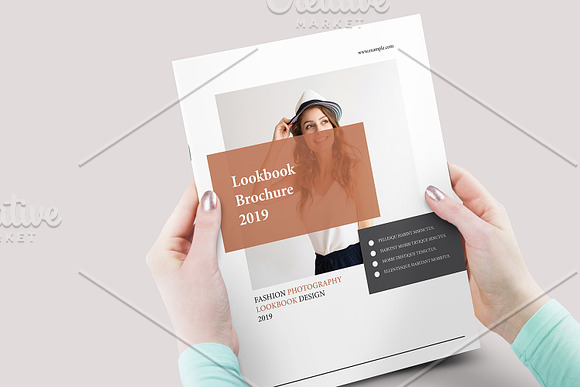 Fashion Lookbook V900 in Brochure Templates - product preview 9