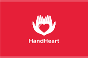 Hand Heart Logo
