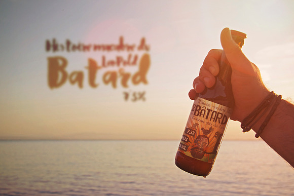 Beach Beer Horizon | Logo in Product Mockups - product preview 3