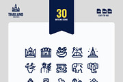 Thailand 90 Icons