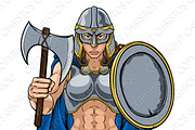 Viking Trojan Spartan Celtic Warrior