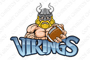 Viking American Football Sports