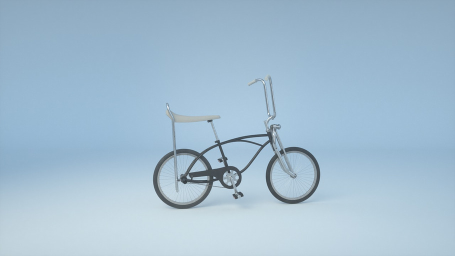 Retro 80s Schwinn bicycle in Vehicles - product preview 16