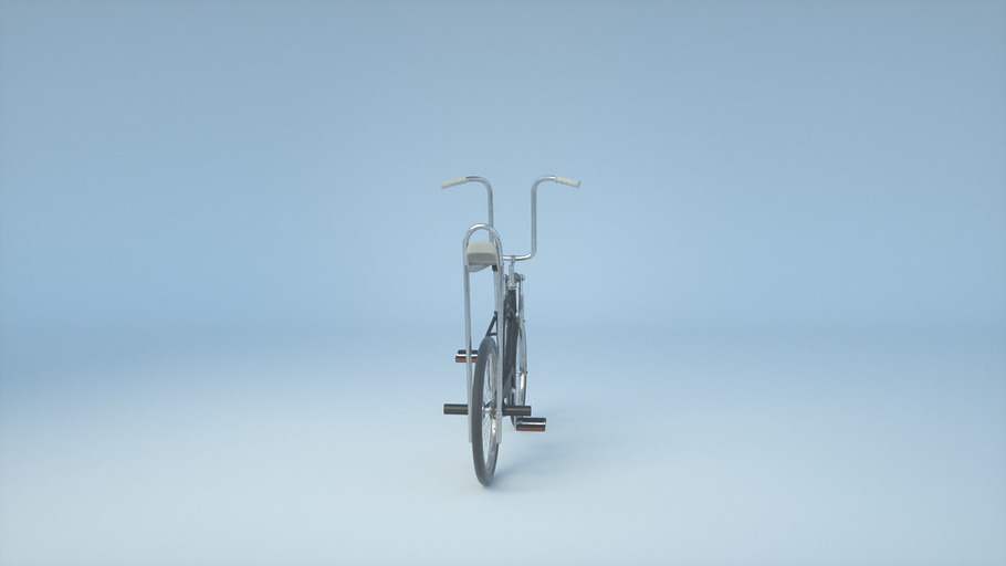 Retro 80s Schwinn bicycle in Vehicles - product preview 22