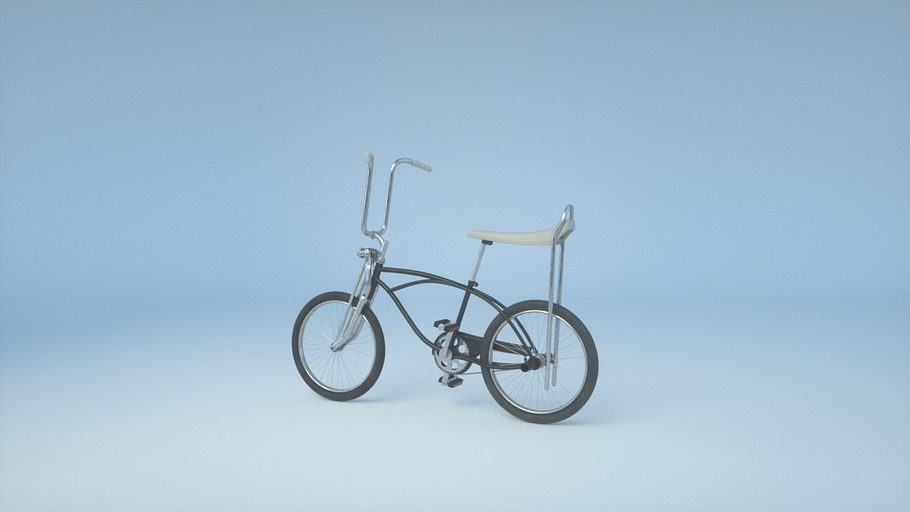 Retro 80s Schwinn bicycle in Vehicles - product preview 23