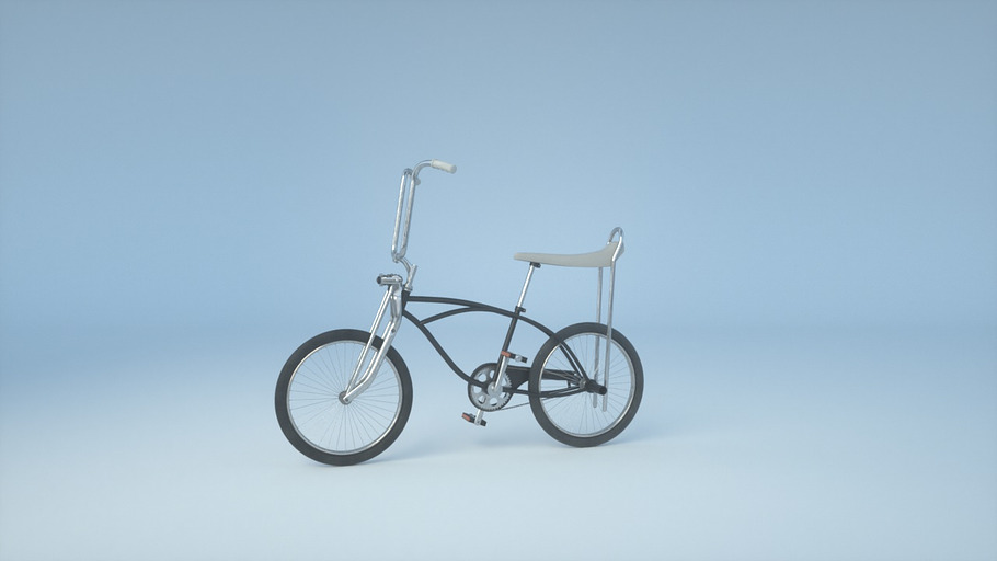 Retro 80s Schwinn bicycle in Vehicles - product preview 26