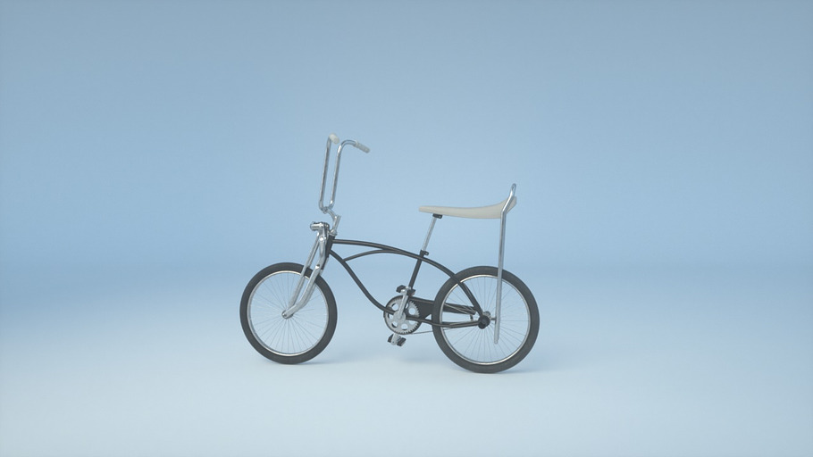 Retro 80s Schwinn bicycle in Vehicles - product preview 28