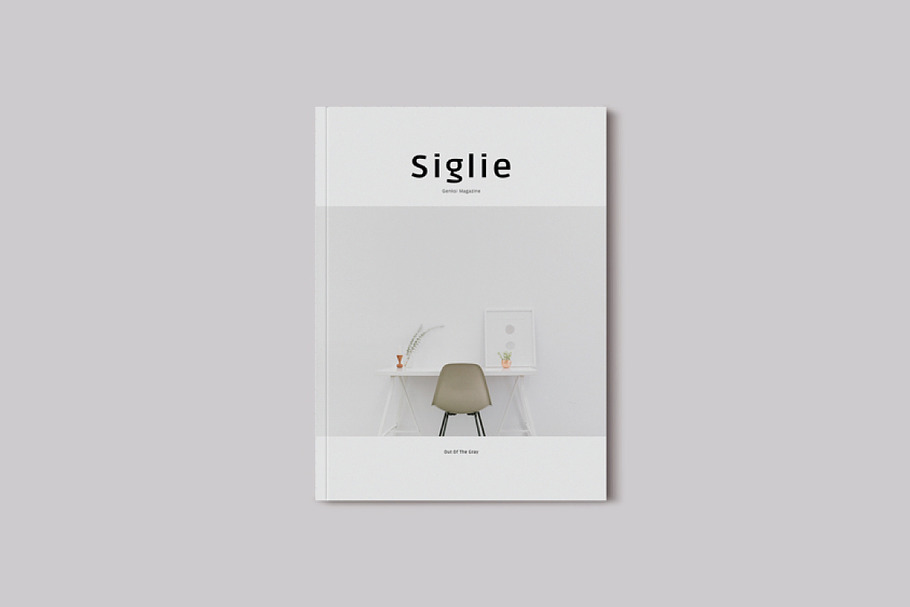 Siglie Magazine in Magazine Templates - product preview 8