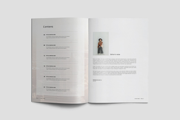 Siglie Magazine in Magazine Templates - product preview 1