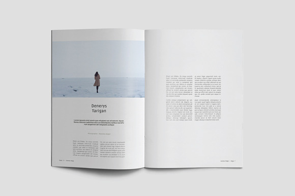 Siglie Magazine in Magazine Templates - product preview 3