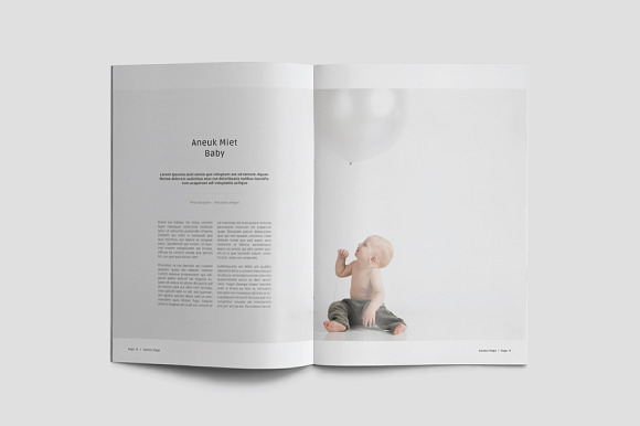 Siglie Magazine in Magazine Templates - product preview 4