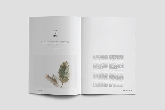 Siglie Magazine in Magazine Templates - product preview 10