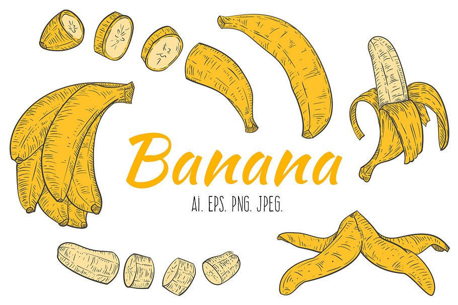 Banana in Objects - product preview 8