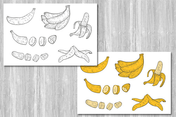 Banana in Objects - product preview 1