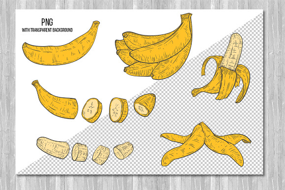 Banana in Objects - product preview 2