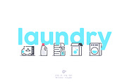 laundry 90 icons