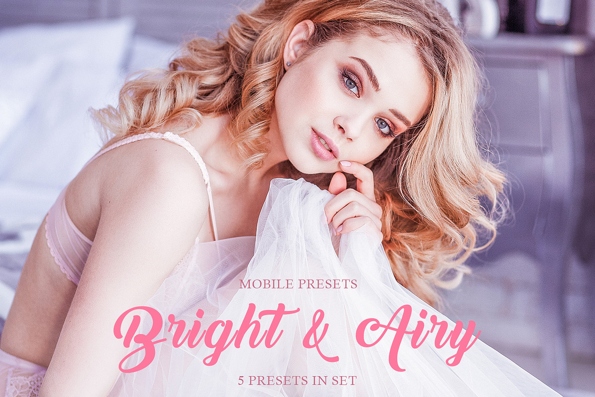 Bright and Airy Mobile Presets in Add-Ons - product preview 8