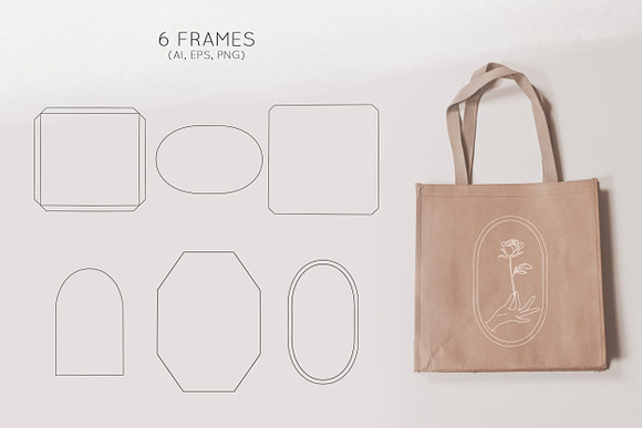 Touch. Line Art Collection in Objects - product preview 5
