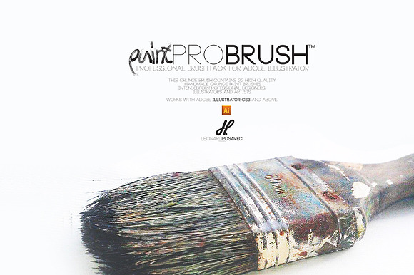109 Brushes BUNDLE | ProBrush™ in Photoshop Brushes - product preview 3