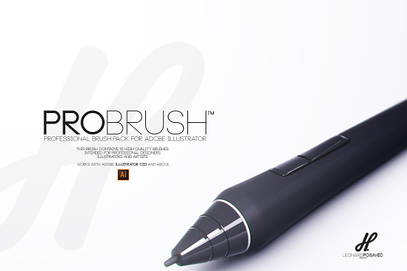 109 Brushes BUNDLE | ProBrush™ in Photoshop Brushes - product preview 4