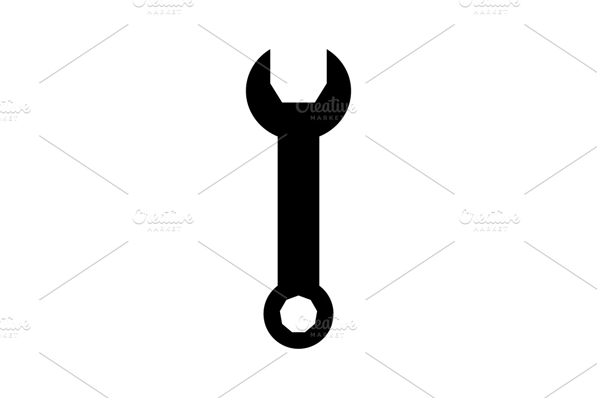 Wrench icon in Icons - product preview 8