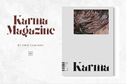 Karma Magazine Template