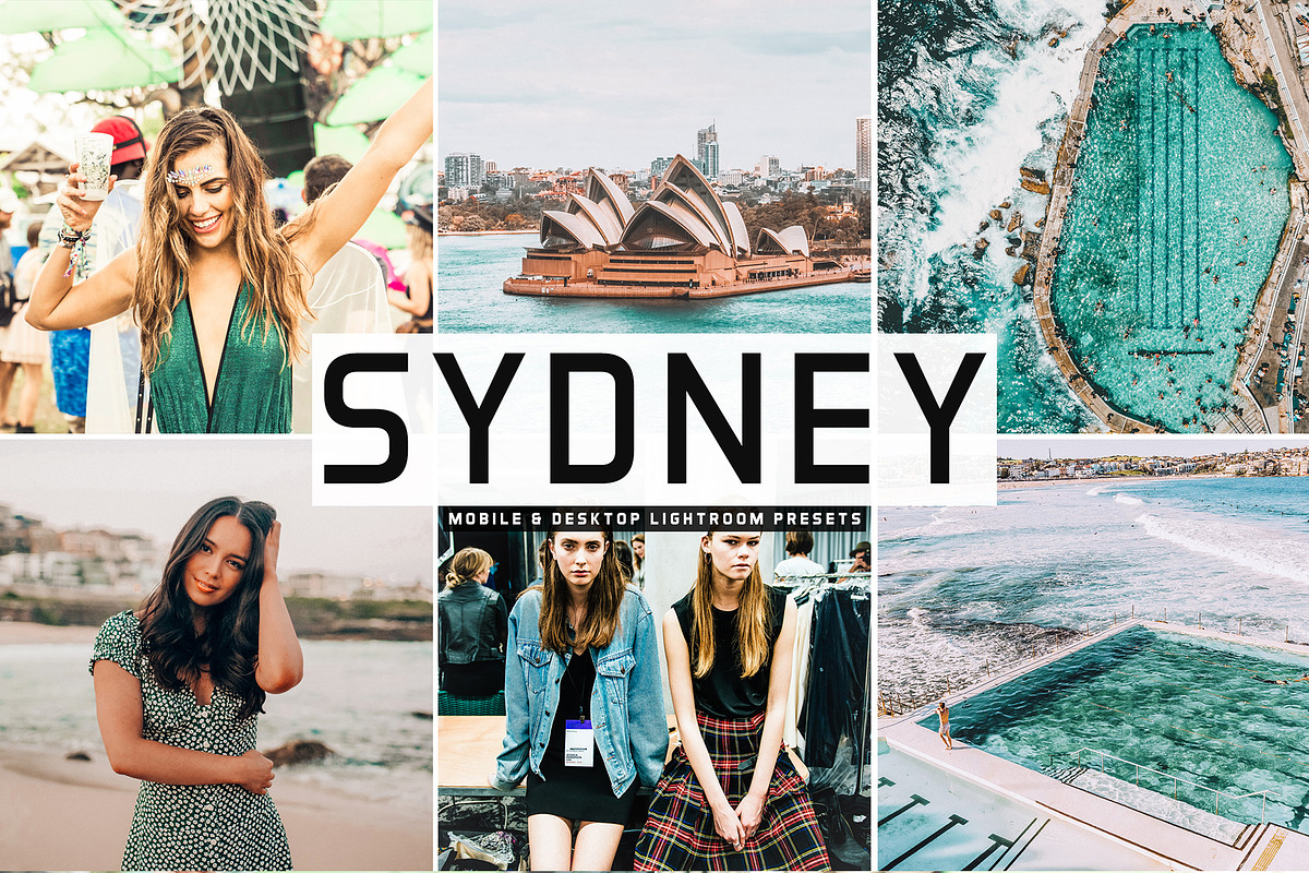 Sydney Lightroom Presets Pack in Add-Ons - product preview 8