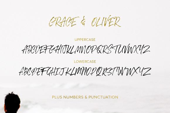 Grace & Oliver Font in Display Fonts - product preview 5