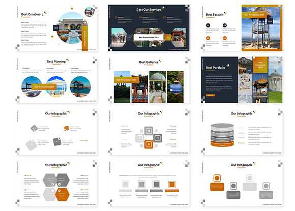 Temple - Powerpoint Template in PowerPoint Templates - product preview 1