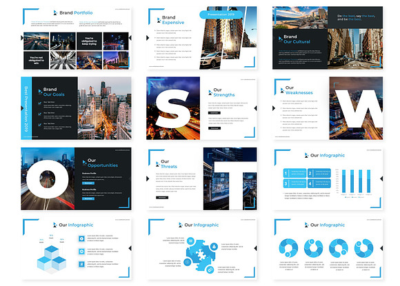 Cityview - Keynote Template in Keynote Templates - product preview 1