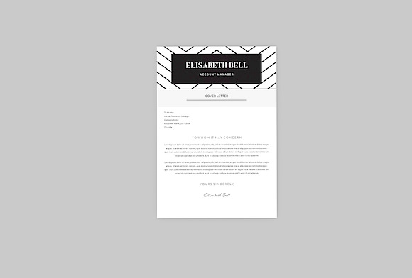 Petition CV Resume Designer in Resume Templates - product preview 1