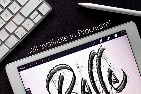 Ruling Pen for Procreate! in Add-Ons - product preview 4