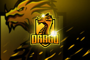 Drago - Mascot & Esport Logo