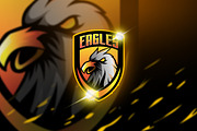 Eagles - Mascot & Esport Logo