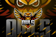 owls - Mascot & Esport Logo