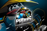 phands - Mascot & Esport Logo