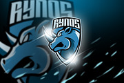 Rynos - Mascot & Esport Logo
