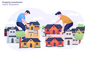 Property Investment - Illustration