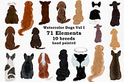 Dogs Clipart,Dog breeds Pet clipart,