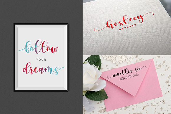 Sunberry | Beautiful Script in Script Fonts - product preview 4