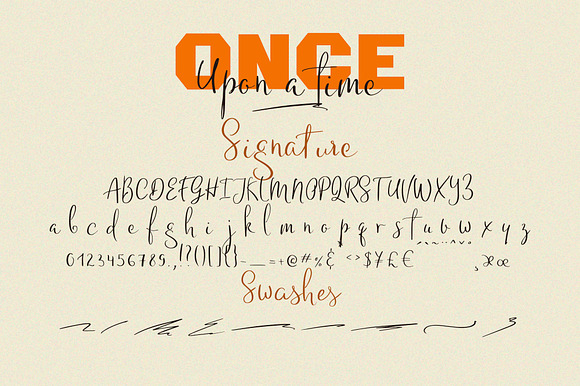 Once upon a time. Paired font duo. in Sans-Serif Fonts - product preview 14