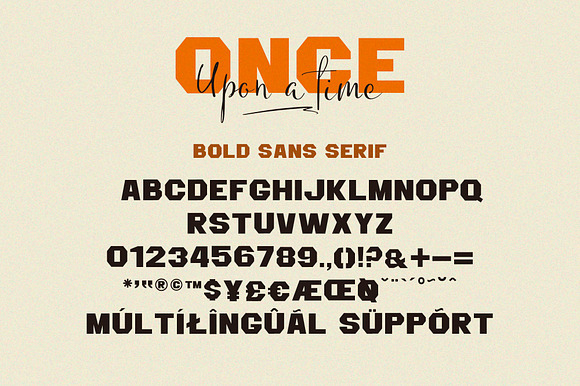 Once upon a time. Paired font duo. in Sans-Serif Fonts - product preview 16