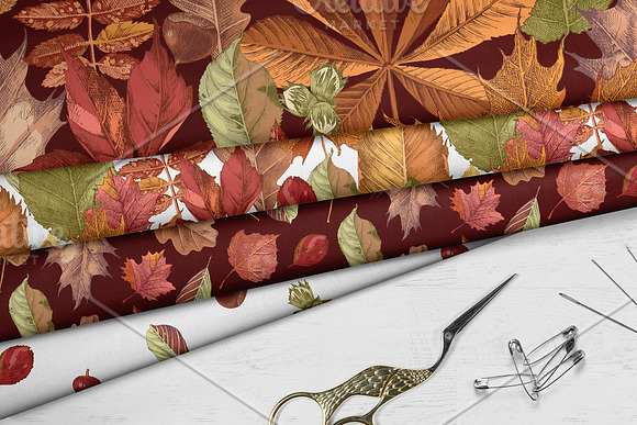 Fall in love - seasonal collection in Illustrations - product preview 1