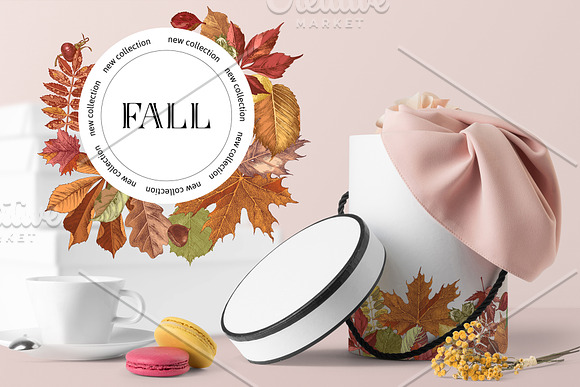 Fall in love - seasonal collection in Illustrations - product preview 3