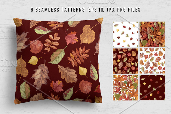 Fall in love - seasonal collection in Illustrations - product preview 6