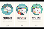 Mobile App Page Recruitment