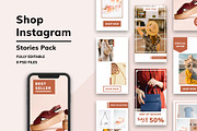 Shop Instagram Stories Pack