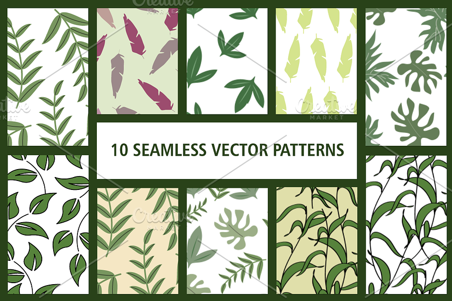 Seamless Vector Patterns